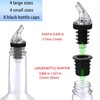 Pour Spout for Torani Sugar-Free Syrup 25.4 Fl Oz Bottle，Pourers