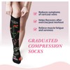 Sooverki Compression Socks for Women Men Circulation 6 Pairs-Best Compression