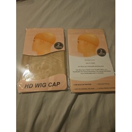 Moonbayhair Natural Transparent HD Wig Cap for Lace Front Wigs Comfortable Wig Cap for Women