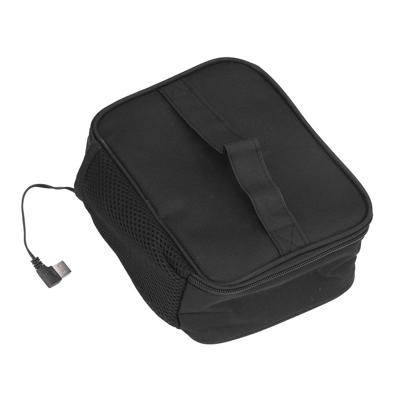 Portable Oven Bag 5V 2A USB Interface Auto Thermal Insulation