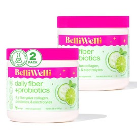 BelliWelli Fiber + Probiotics + Collagen - Cucumber Lime Cooler