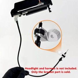 Junomabix US For Ford F-150 F-250 F-350 97-03 Gear Shift Selector Indicator Bracket Billet