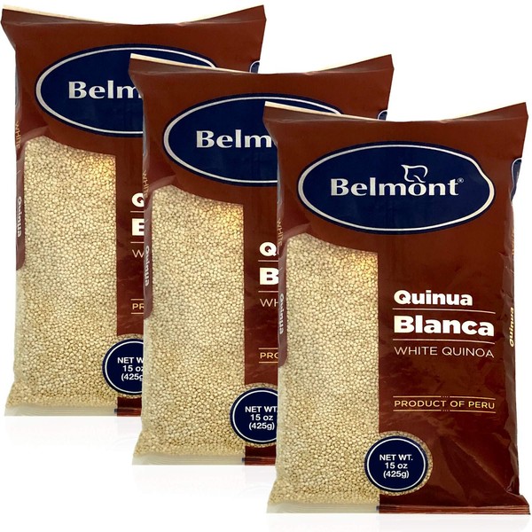 Quinua Peruvian Quinoa 3 bags pack