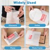 160 Pcs Packing Foam Pouches Kit with Fragile Label Sheet