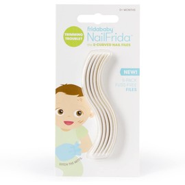 Fridababy NailFrida The S-Curved Nail Files (5 Pack)
