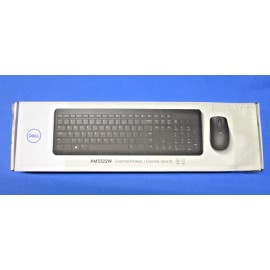 Dell NEW Sealed Dell Wireless Keyboard and Mouse KM3322W 01J1C