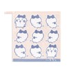 Chiikawa 41-1231090 Ye Wash Towel, Pink, Hachiwale, Loop, Gauze Pile,