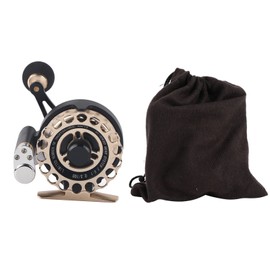 B65 All Metal Fishing Reels Sea Rod Raft Wheel for Ice Boat Fishing Accessory Left Hand