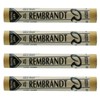 Tarrence Rembrandt Soft Pastel, Set of 4, Yellow Ochre, 7