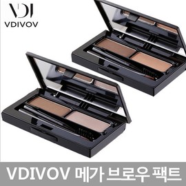 Bidi Bovi 비디보브 메가 브로우 팩트/파우더 타입/아이브로우 Vidybove Mega Brow Pact/Powder Type/Eyebrow [Mega Brow Pact_No. 1]