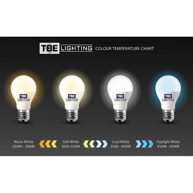 TBE LIGHTING 6w / 9 inch 3500K Soft White Tubes