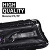 G-PLUS Headlight Fit for Dodge Charger 2015-2021, Right Passenger Bumper