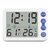 Indoor Digital Temperature Humidity Meter Multifunctional Electronic Thermometer Hygrometer with