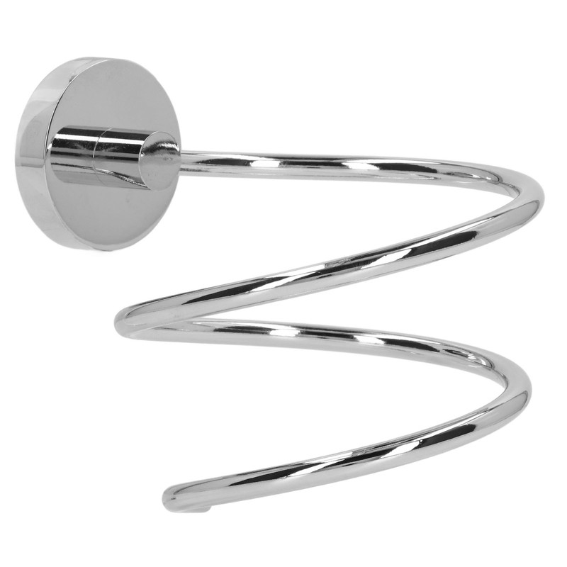 304 Stainless Steel Hair Dryer Rack Keep Tidy Wall Mount
