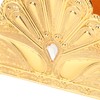 Napkin Holder Classical Metal Peacock Embossed European Style Table Tissue