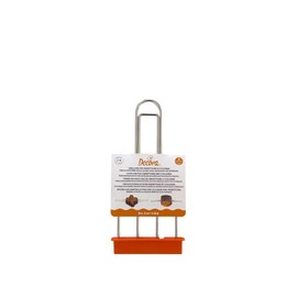 Decora 0064018 Cooling Rack 22 cm 4 Tips for Panettone and Colomba