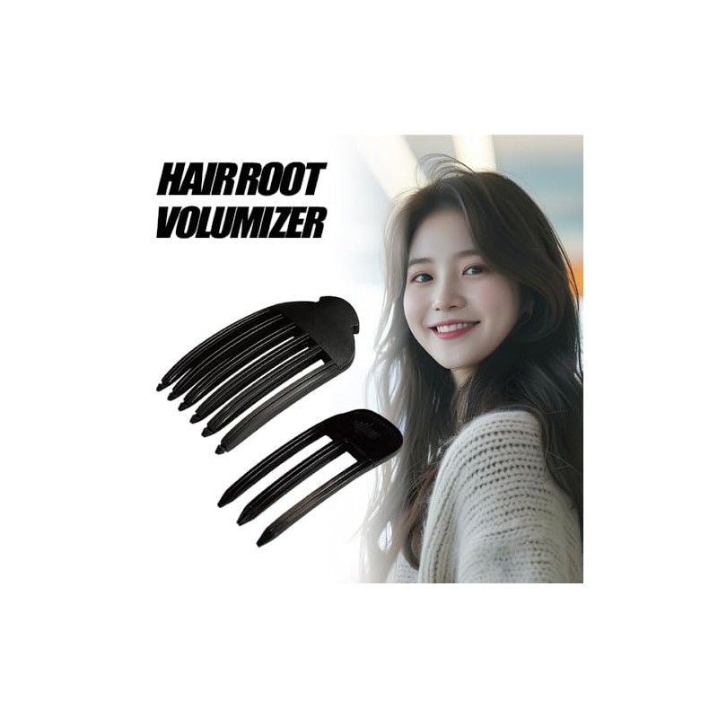 Hair Root Volumizer Black S