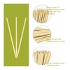 Minisland Premium 7 Inch Bamboo Skewers 5mm Thick Long Semi-point