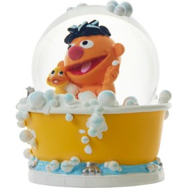 Precious Moments Sesame Street You Make Bath Time Lots of Fun Musical Snow Globe, Plays Rubber Duckie Song