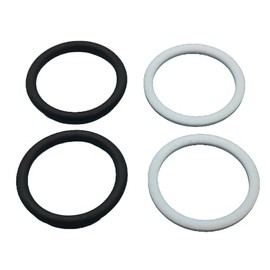 REPLACEMENTKITS.COM Hydraulic Coupler Seal Kit, 1/2 Inch, 2 Pack, Compatible with Ford New Holland Tractors (Replaces FP506, D2NNN624A, 81826159 & 83984290)