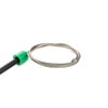 LST Window Regulator Repair Kit Pulley Pulley Clips Front Left