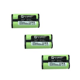 V Tech VT2420 Cordless Phone Battery Combo-Pack Includes: 3 x SDCP-H316 Batteries
