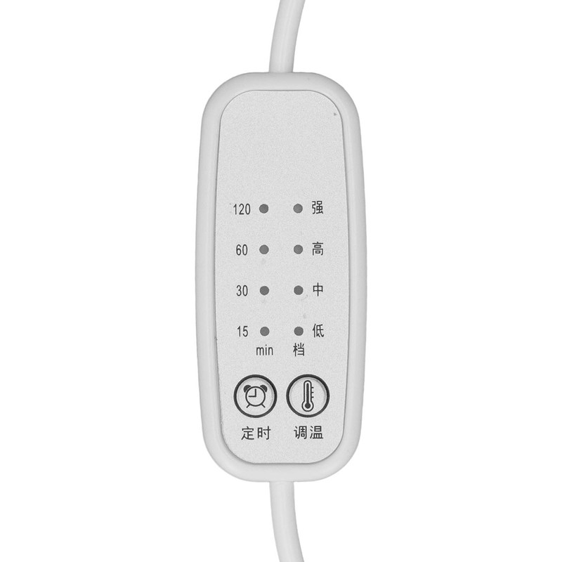 Temperature Regulating Heating Pad 4 Gear USB Power Waterproof Electric