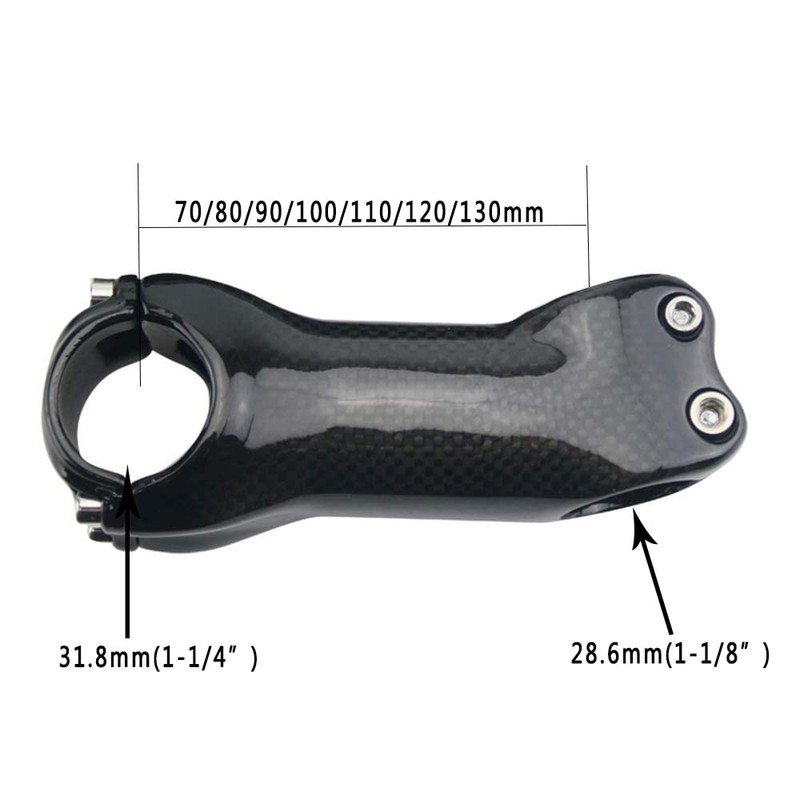 Alfa Pasca Carbon Stem 31.8 Road Bike MTB Stem Carbon