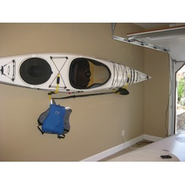 Suspenz Folding Kayak Rack, Yellow, 16.5" x 15"