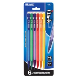 BAZIC Claris 0.7mm Mechanical Pencil (5/Pack)
