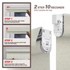 Allesin zen No Drill No Tools 100% Blackout Roller Shades
