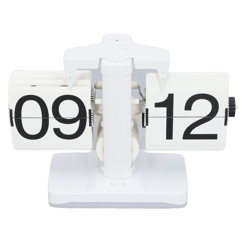 Retro Flip Down Clock Innovative Light Luxury Simple Design Flip