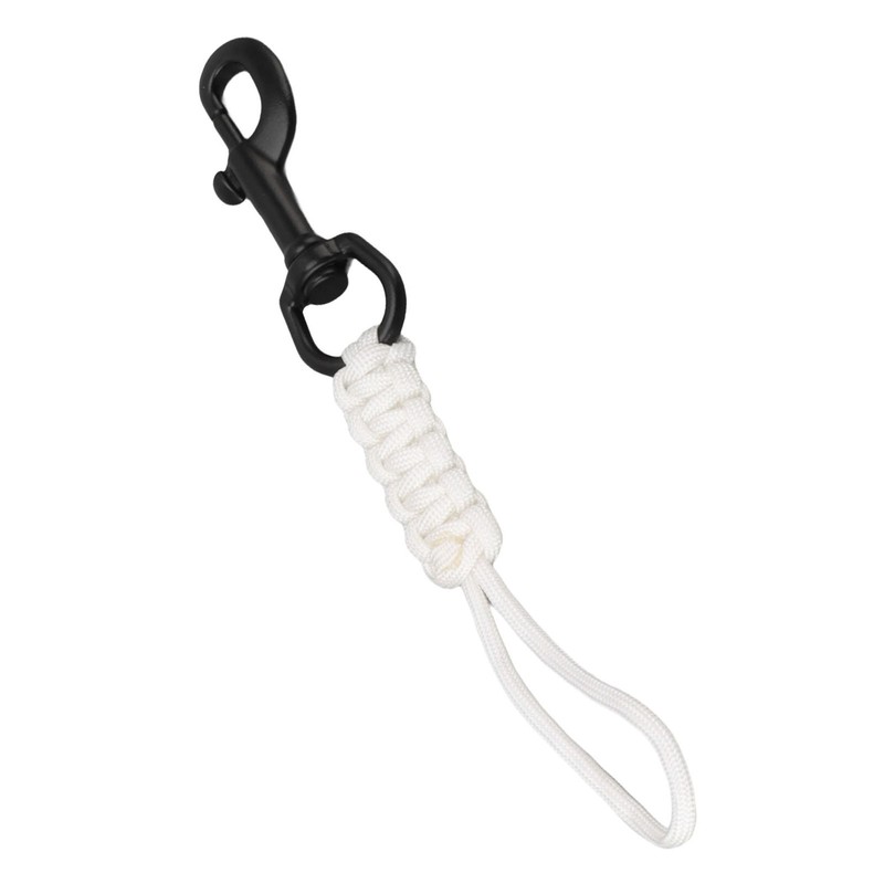 Hand Woven Diving Lanyard Anti Lost Strap Underwater Safety Rope
