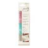 Midori 38137006 Joint Dots 3-Color Link, Milky Rollerball Pen,