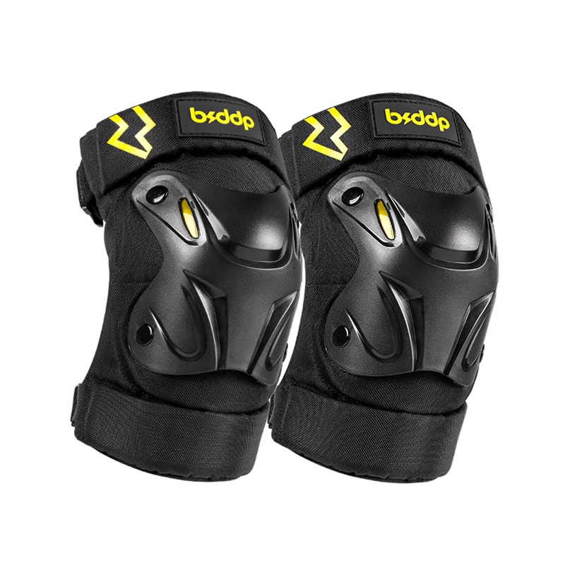 BSDDP Motorcycle Knee Pads 2 Piece Set Knee Protection Reflective