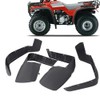 G-PLUS Mud Guards Mud Flaps Kit 4 PCS Compatible with
