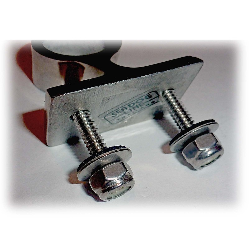 Boat Rail Mount Bolts • 20-Pack for 10 Fittings •