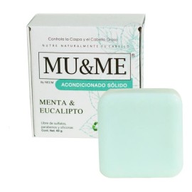 Acondicionador Solido Mu&me Menta & Eucalipto 60gr