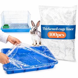 Disposable Small Animal Cage Liner, 100 Count