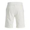 JACK & JONES Men's Jpstbersi Nafa Sweat Shorts, Cloud dancer,