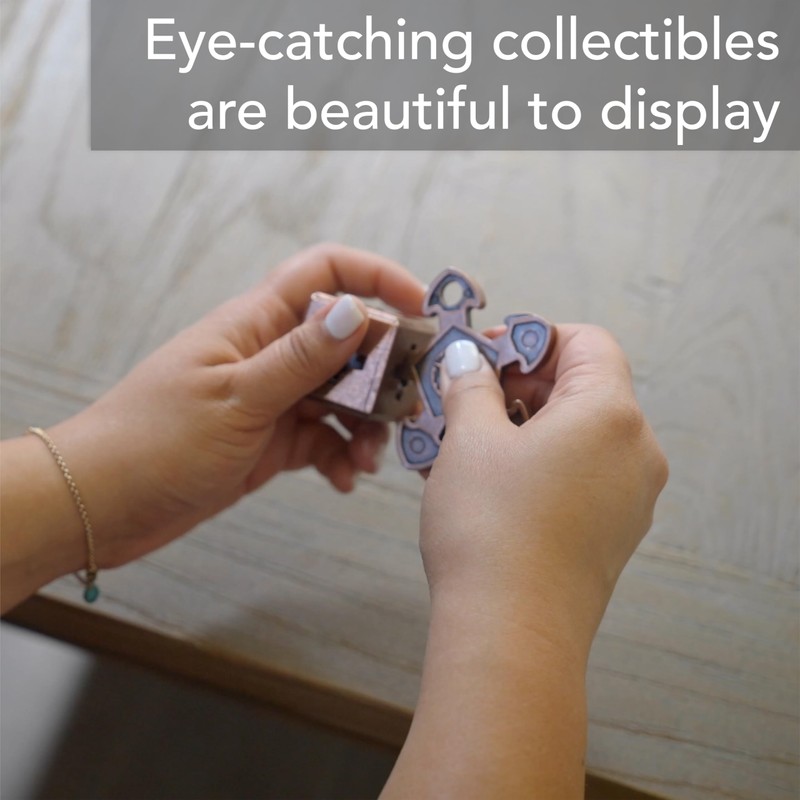 BePuzzled | News Hanayama Metal Brainteaser Puzzle Mensa Rated Level