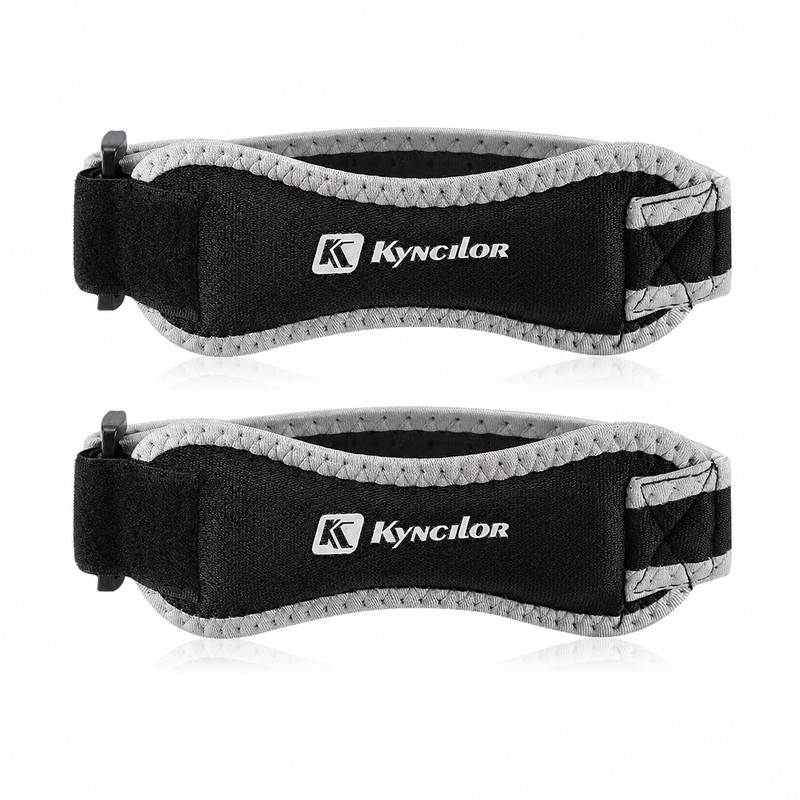 Patellar Tendon Knee Support Straps for Sports – Adjustable Compression