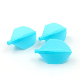 CUESOUL TERO AK4 Blue Dart Flights Shield Shape Set of 3 (CS-AK4 + 5DPYS)