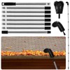 10.5FT Gutter Cleaning Tools from the Ground, Adjustable Long Handle