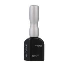 Gentle pink non-wipe luminous top gel / 젠틀핑크 논와이프 발광 탑젤