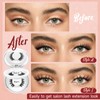 Magnetic-Eyelashes 2 Pairs Magnetic Eyelashes(A+I02)