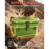 StarknightMT UTV Bed Box 6 GAL Waterproof Cargo Storage Compatible