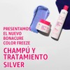 BONACURE Color Freeze Silver Shampoo pH 4.5 Cabello Blanco Vegano