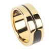 Smart Ring Fitness Tracker Long Standby Touch Control Health Tracker