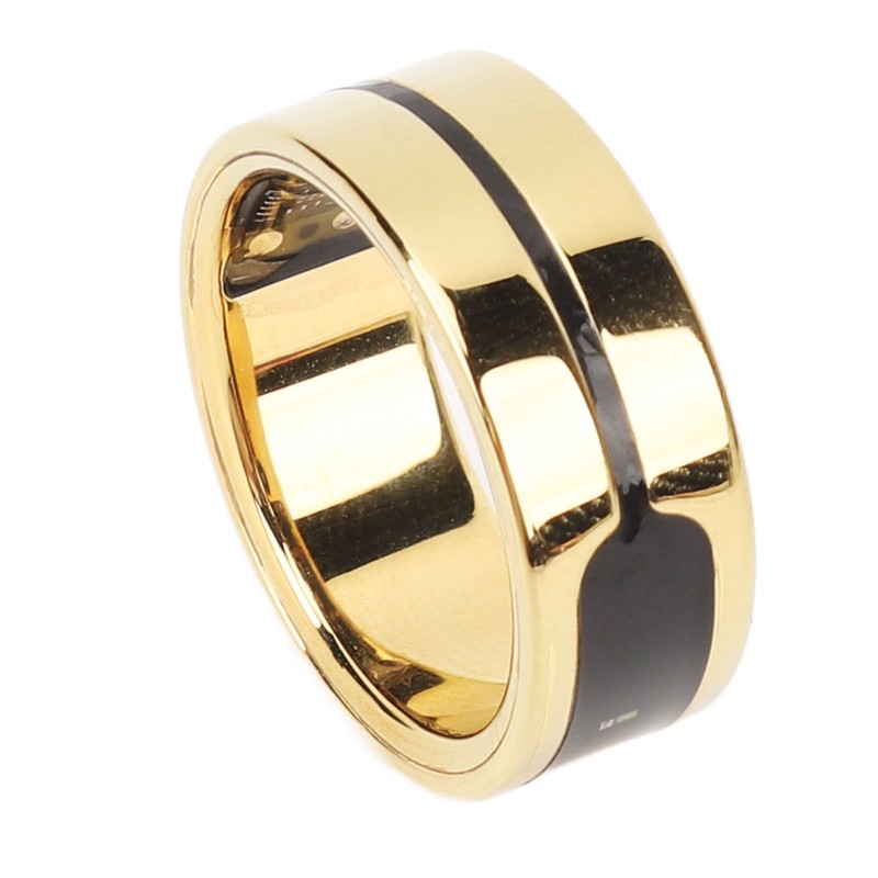Smart Ring Fitness Tracker Long Standby Touch Control Health Tracker